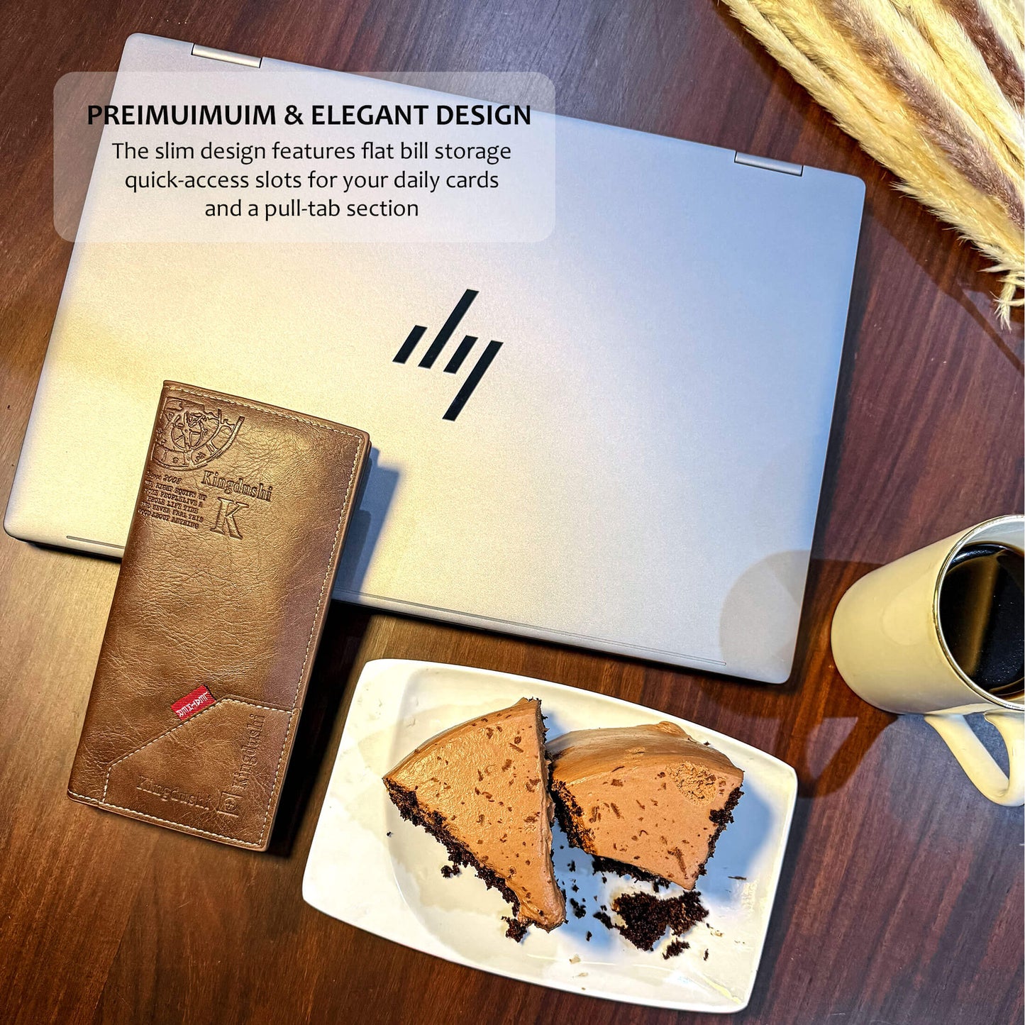 Kingdoshi Imported Branded Men Wallet