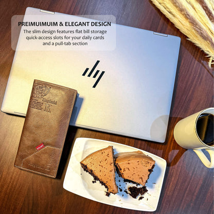 Kingdoshi Imported Branded Men Wallet