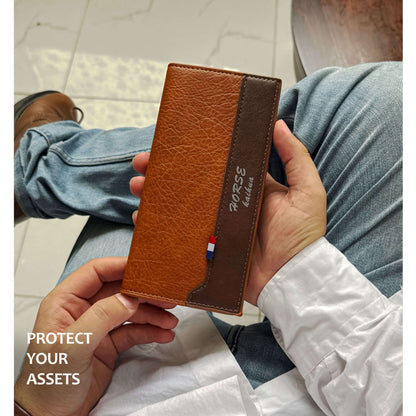 Prestige Leather Wallet ( Imported )