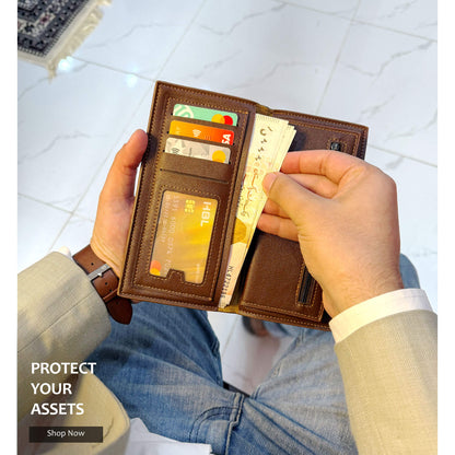 Kingdoshi Imported Branded Men Wallet