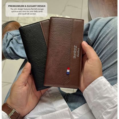 Prestige Leather Wallet ( Imported )