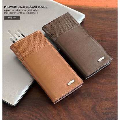 Elite Long Leather Wallet (Imported)