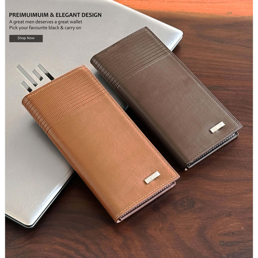 Elite Long Leather Wallet (Imported)