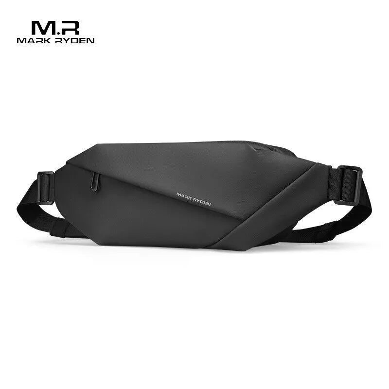 Oxford Chest Fanny pack for men "SUNAN" Waterproof