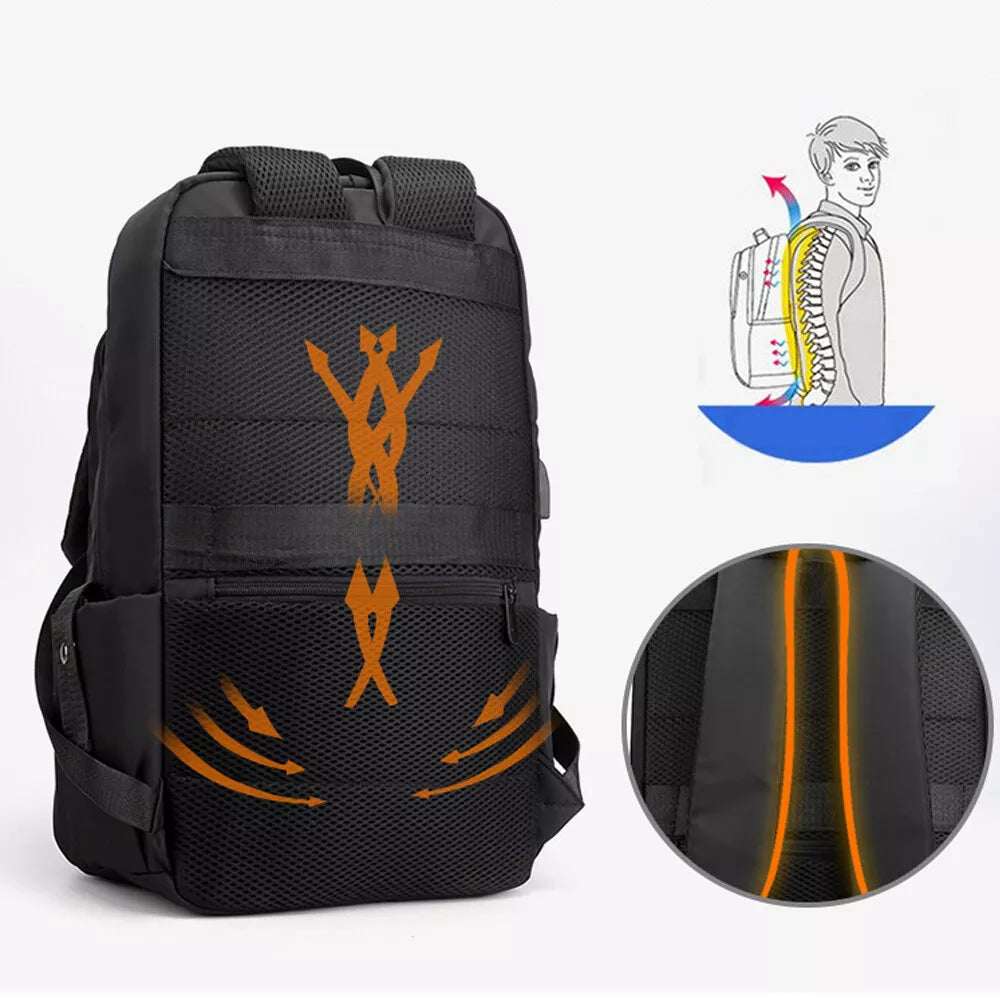 Fashionable Business Travel Oxford Cloth Backpack