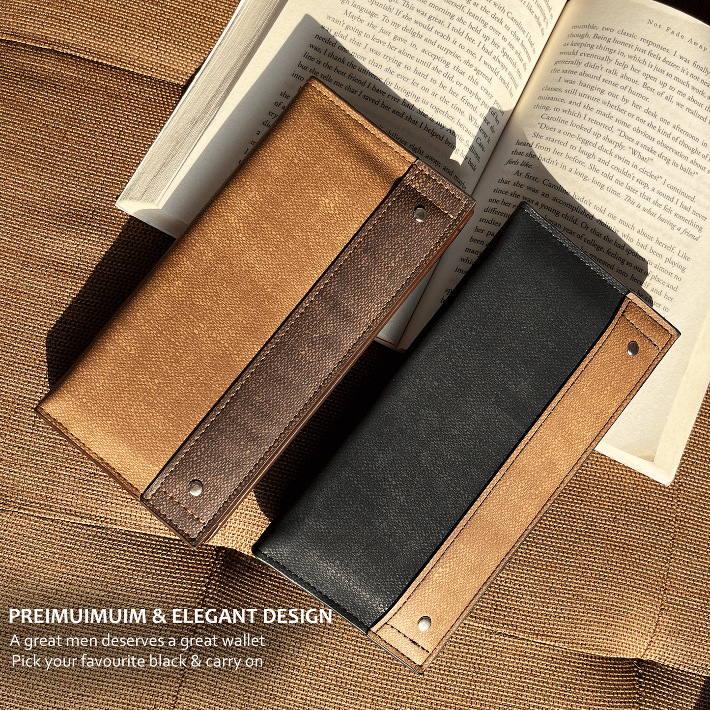 Legacy Luxe Trifold Long Imported Wallet