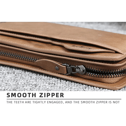 New Business Class Leather Wallet.