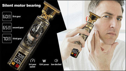 Original Professional LCD Rechargeable Shaver