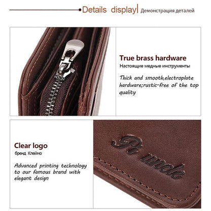 Original Pure Genuine Leather Wallet