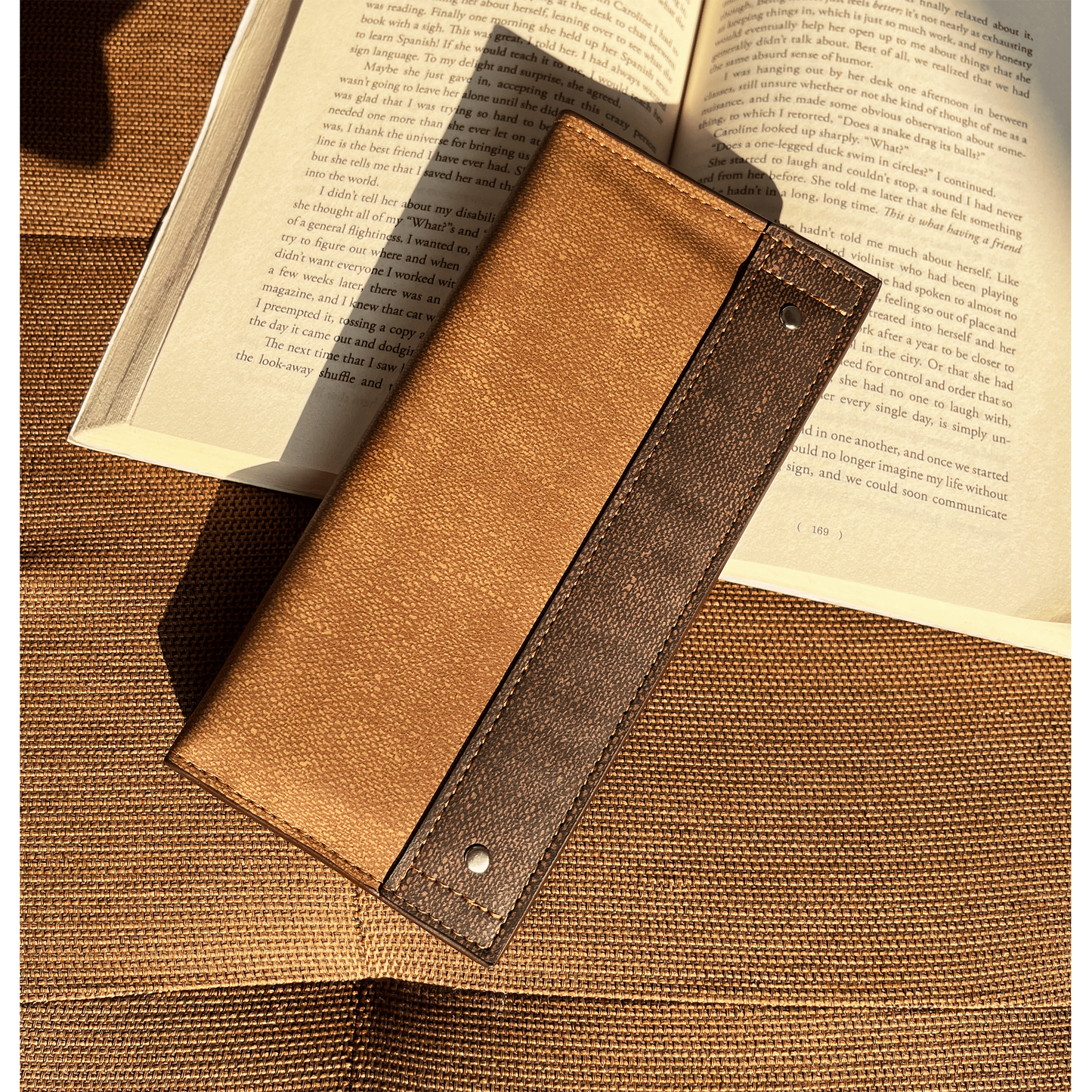 Legacy Luxe Trifold Long Imported Wallet