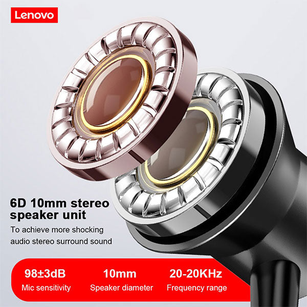 Lenovo Neckband Eh05x
