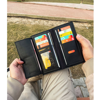 Bibosi Branded Imported Leather Wallet (Copy)