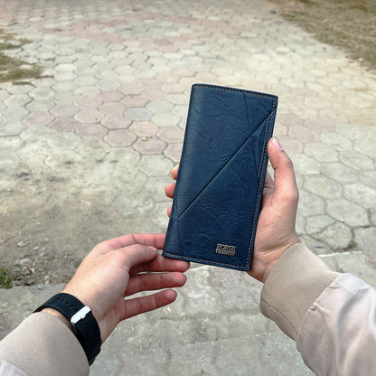 Imported Long Trifold Wallet For Cash & Cards