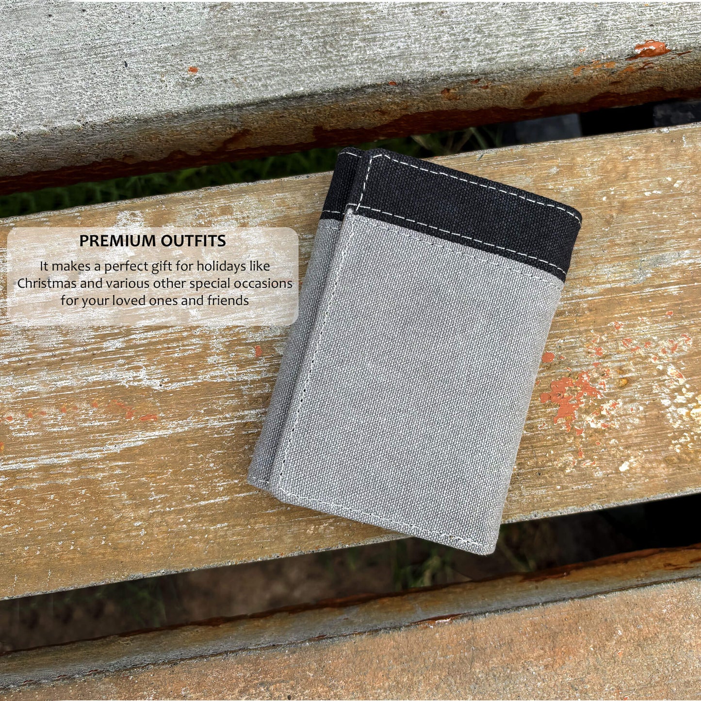 TriCraft Leather Wallet (Imported) (Copy)