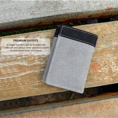 TriCraft Leather Wallet (Imported) (Copy)