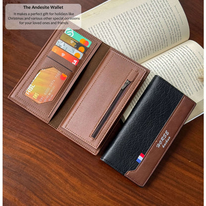 Prestige Leather Wallet ( Imported )