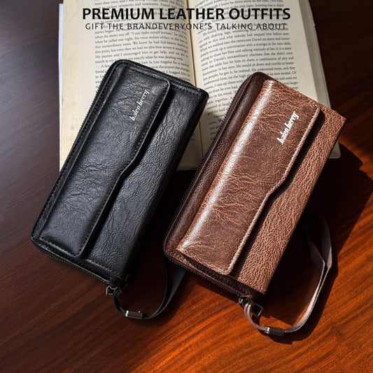 Balenberry Imported Leather Wallet