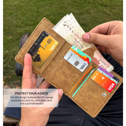 TriCraft Leather Wallet (Imported) (Copy)