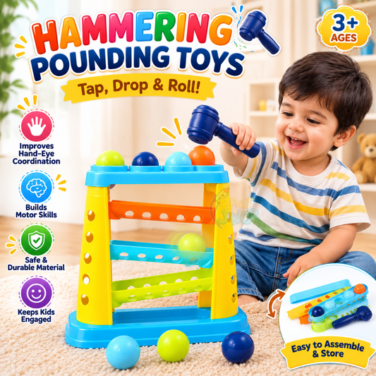 Baby Love Hammering & Pounding Ball Drop Toy Set