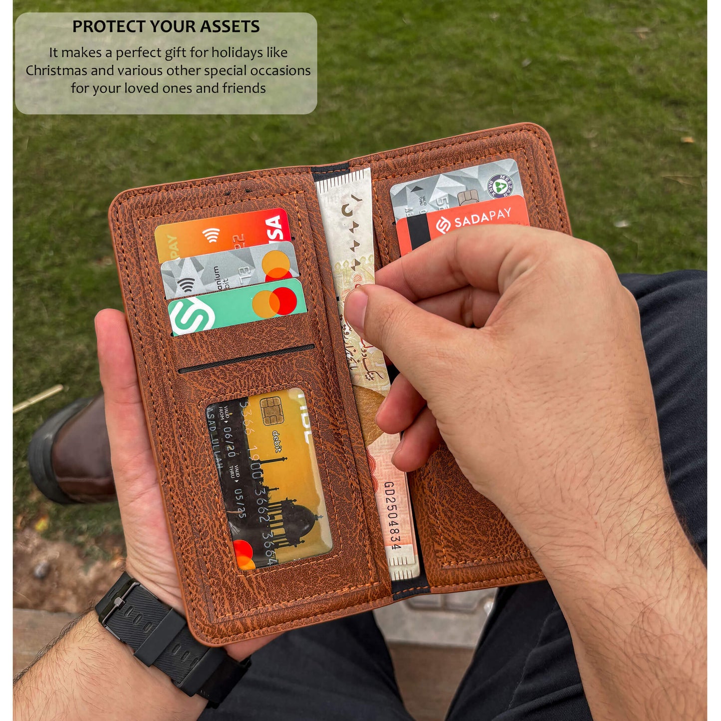 Jeep Imported Branded Leather Wallet 1
