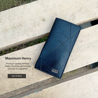 Imported Long Trifold Wallet For Cash & Cards