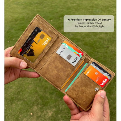 TriCraft Leather Wallet (Imported) (Copy)