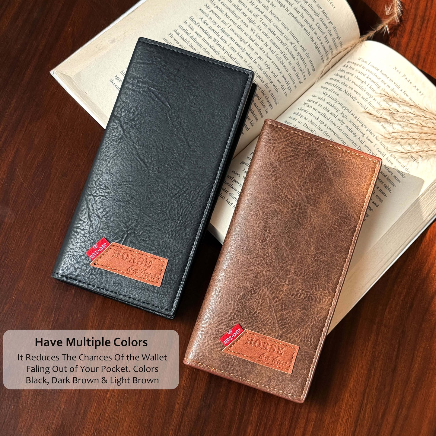 UrbanEdge Imported Leather Wallet