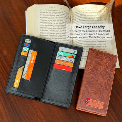 UrbanEdge Imported Leather Wallet
