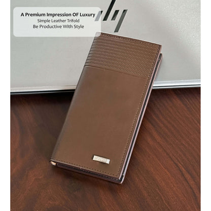 Elite Long Leather Wallet (Imported)