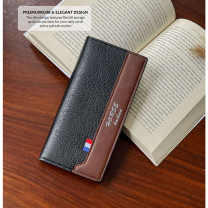 Prestige Leather Wallet ( Imported )