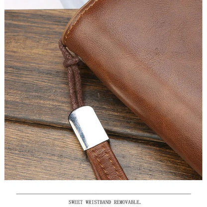 New Ballenberry Long Wallet (Premium Crafted)