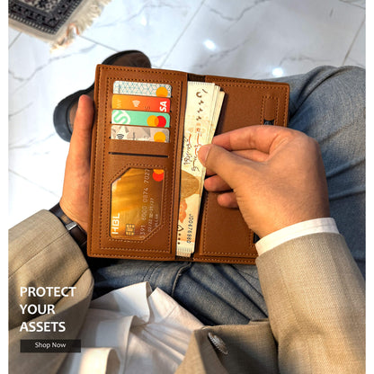 Horse Imported Branded Leather Wallet