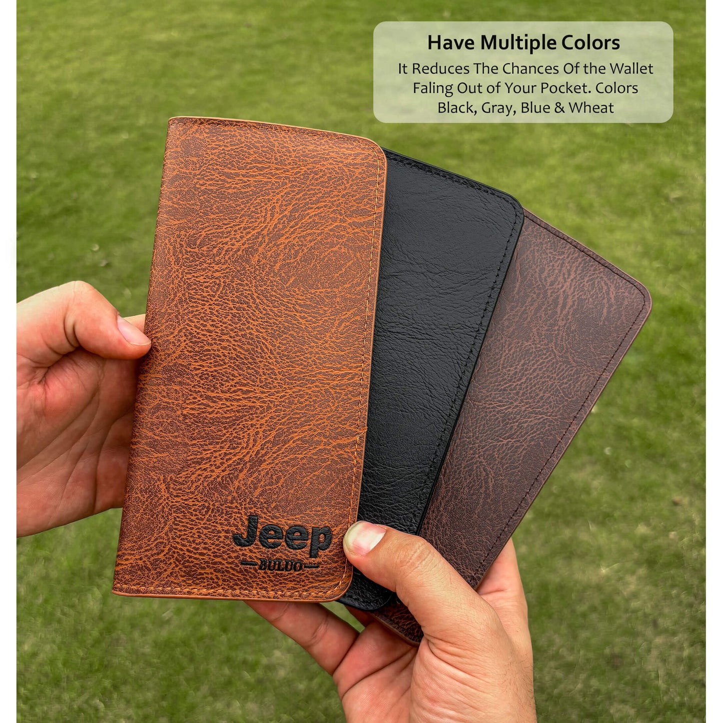 Jeep Imported Branded Leather Wallet 1