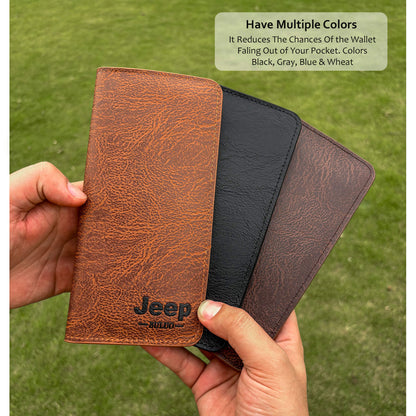 Jeep Imported Branded Leather Wallet 1