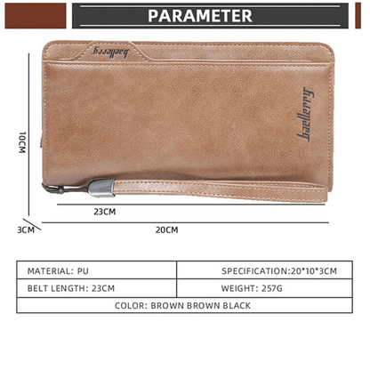 New Business Class Leather Wallet.
