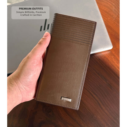 Elite Long Leather Wallet (Imported)