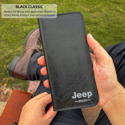 Jeep Imported Branded Leather Wallet 1