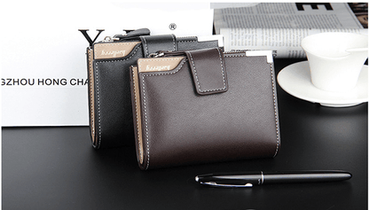 Corean Ballenbarrey Men’s Leather Wallet