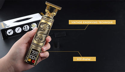 Original Professional LCD Rechargeable Shaver