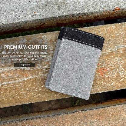 TriCraft Leather Wallet (Imported) (Copy)