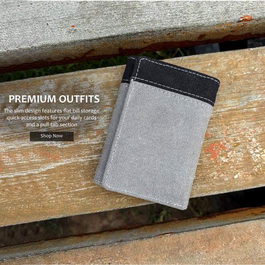 TriCraft Leather Wallet (Imported) (Copy)
