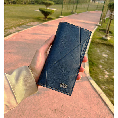Imported Long Trifold Wallet For Cash & Cards